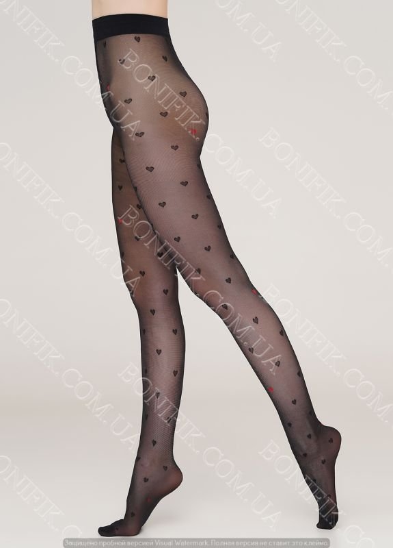 Женские колготки в крупный горошек AMALIA 20 DEN (model 11)
