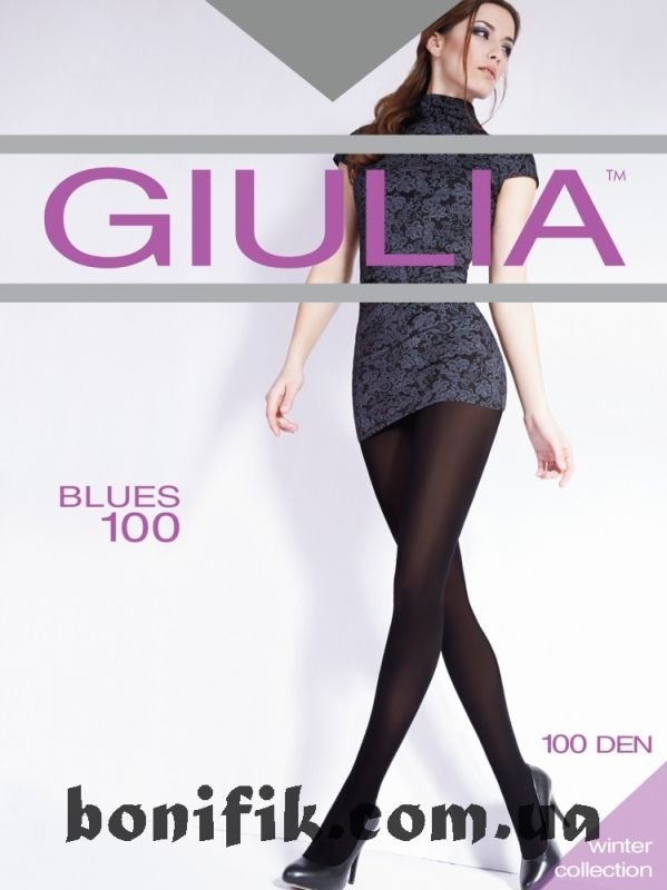 Колготки женские из микрофибры BLUES 100 DEN