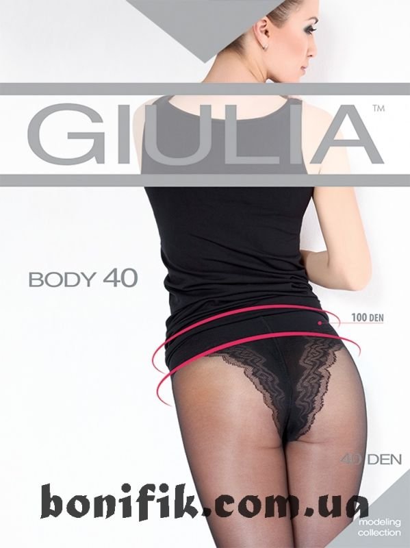 Женские корректирующие колготки с трусиками BODY 40 DEN
