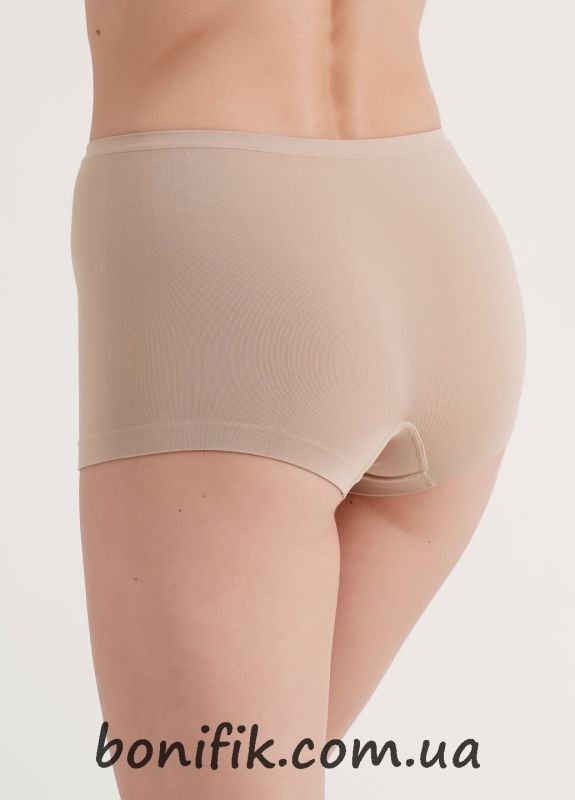 Женские бежевые трусы-шортики Boxer Briefs
