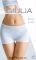Женские белые бесшовные трусы-шорты "Boxer Briefs"
