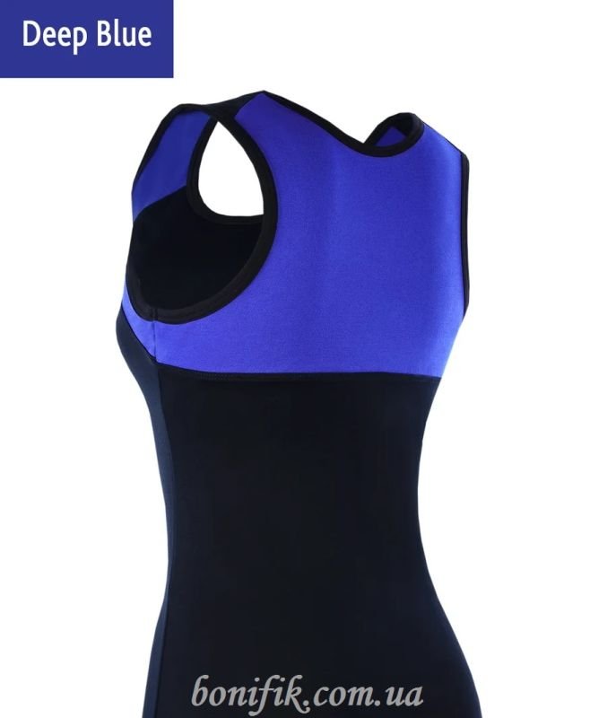 Женская майка на широких бретелях для занятий в зале Canotta Sport Color (model 1)