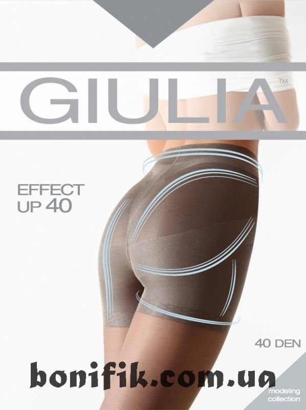 Жіночі корегуючі колготки EFFECT UP 40 DEN