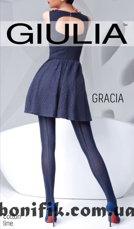 Женские колготки из хлопка GRACIA 150 DEN (model 2)