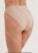 Жіночі безшовні бежеві труси Hi-Leg Briefs