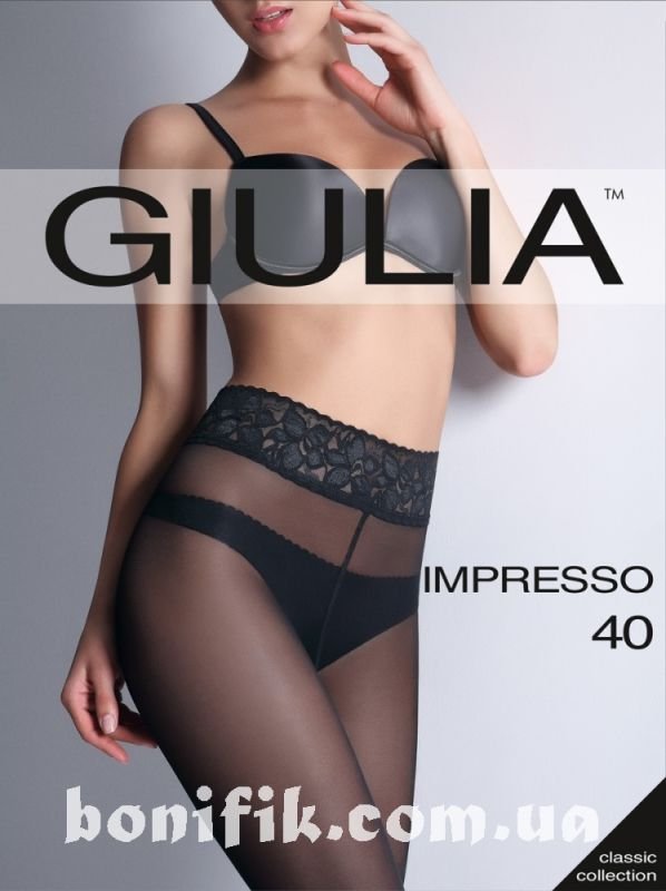 Класичні матові колготки IMPRESSO 40 DEN
