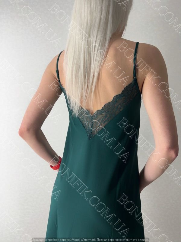 Жіноча нічна сорочка "Emerald"