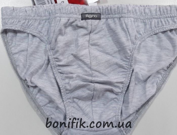 Мужские серые плавки ТМ "BONO"