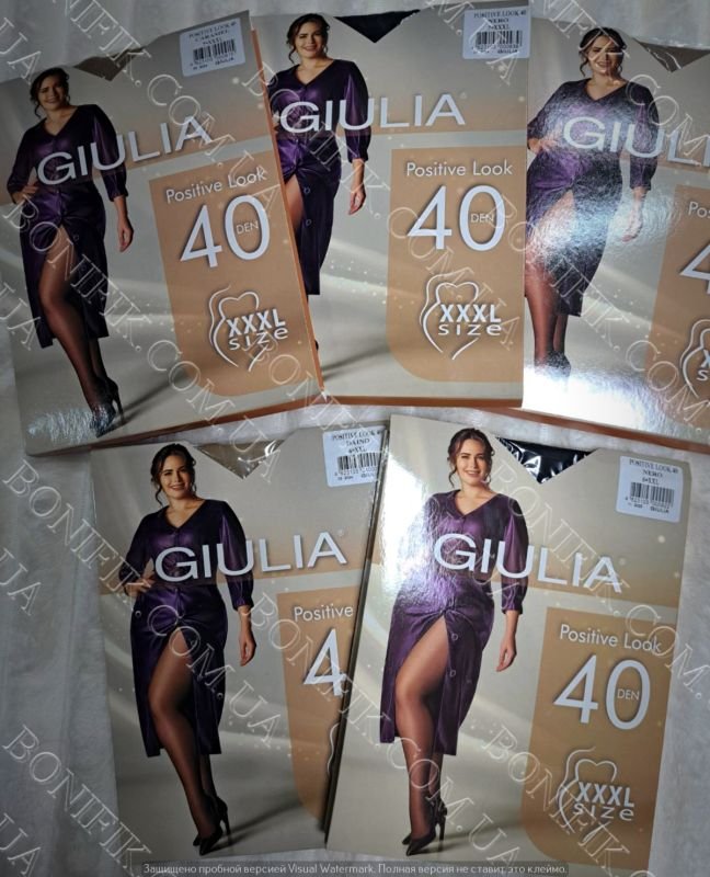 Женские чулки Positive Hold-ups 40 DEN