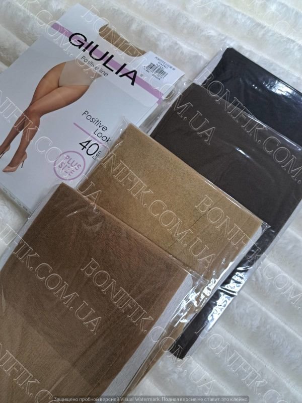 Жіночі колготки Positive Look 40 DEN Plus Size