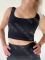 Жіночий безшовний топ на широкій бретелі Top Rib